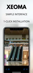 Xeoma Video Surveillance screenshot #3 for iPhone