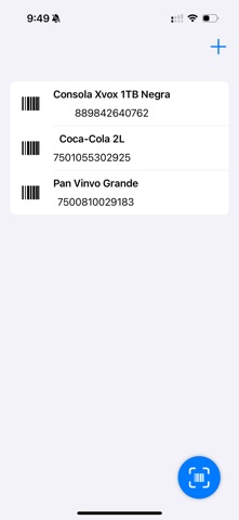 Barcode Generator - Lite Screenshot 1 of 5