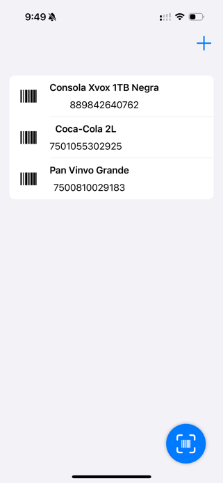 Barcode Generator - Lite Screenshot 1 of 5