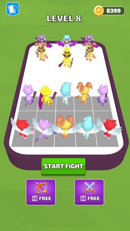 CatNap: Merge Smiling Critters screenshot-3