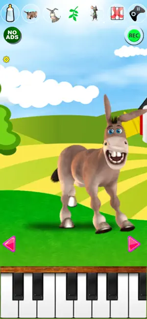 Talking Donald Donkey screenshot 2