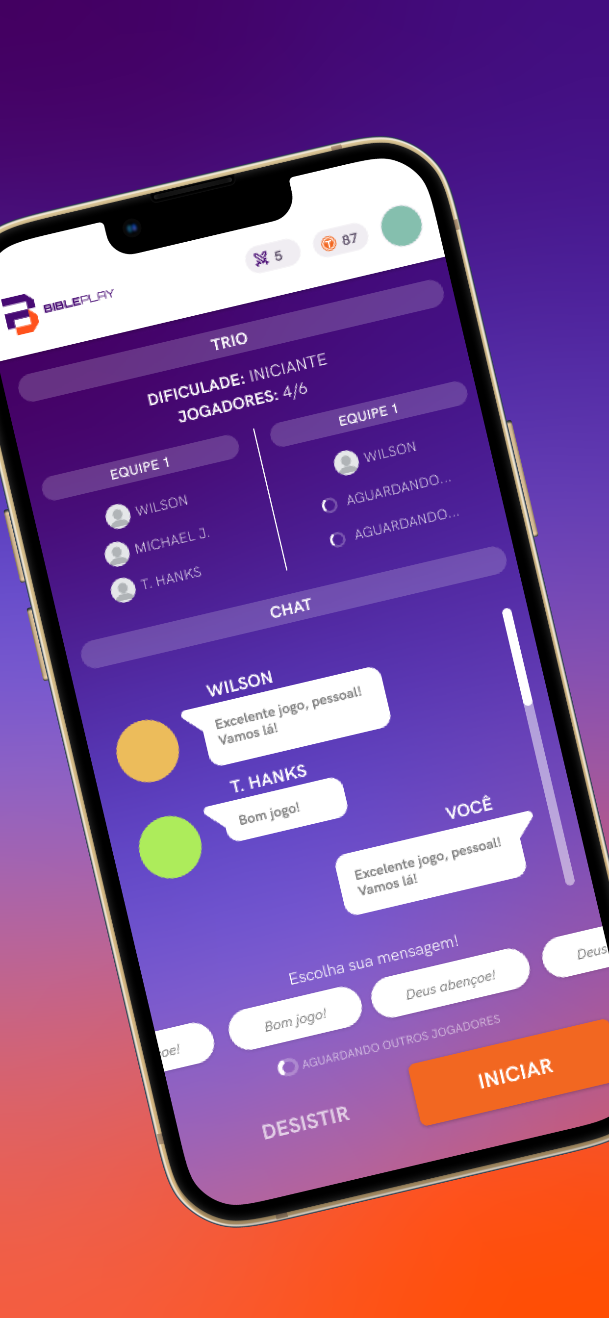 Bible Play App