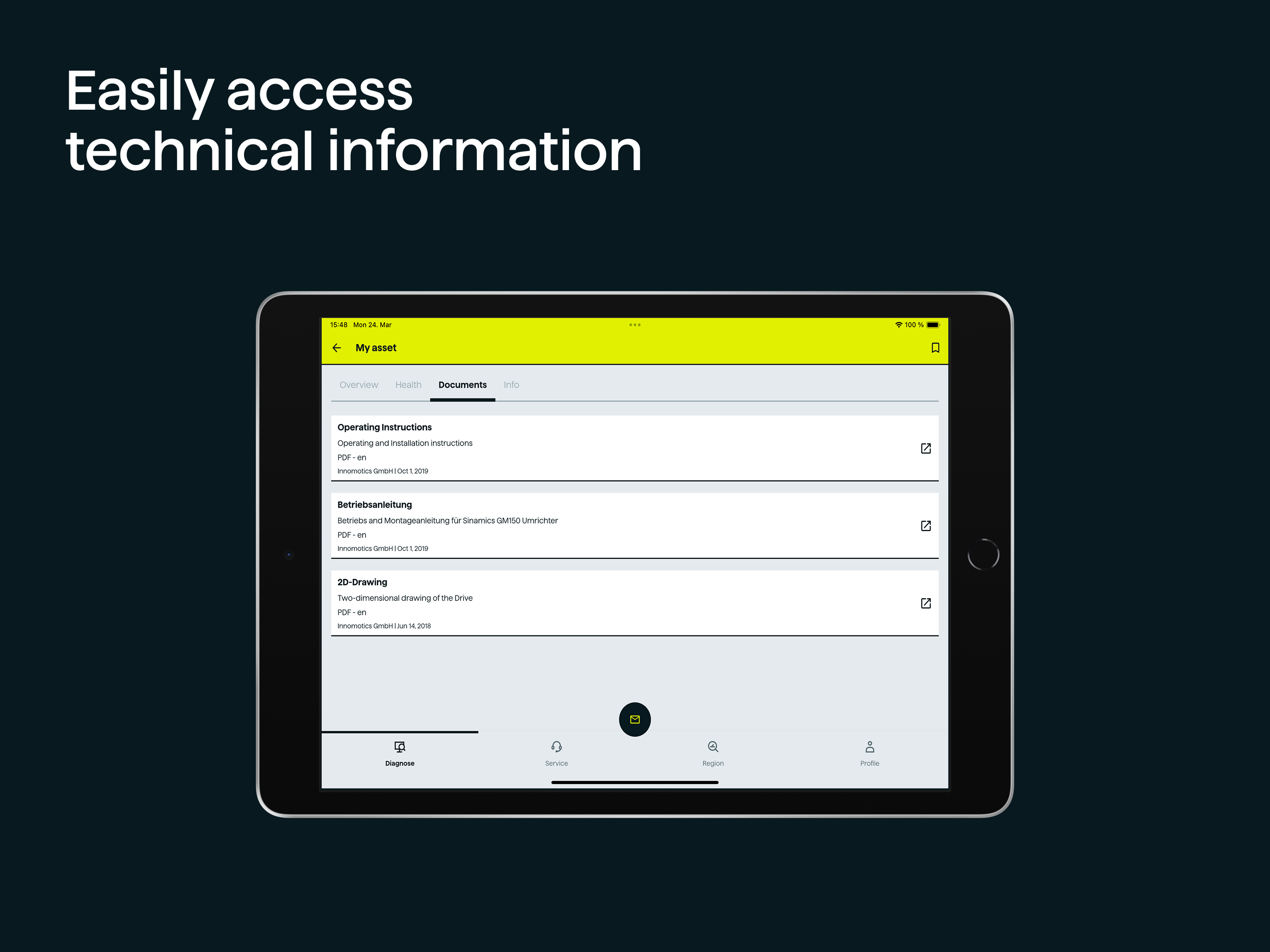 Innomotics Inspire IQ Suite