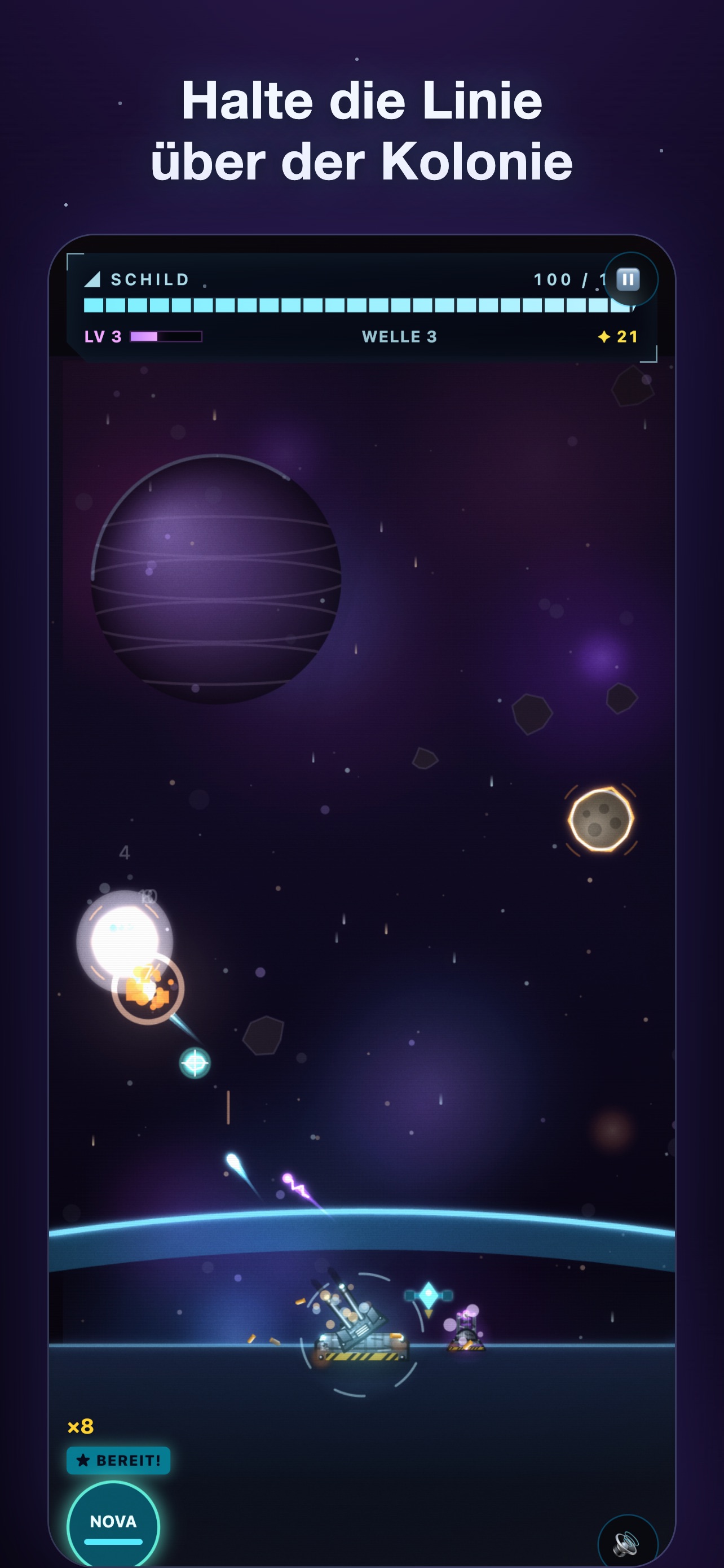 Screenshot 1 of Nebula Vanguard