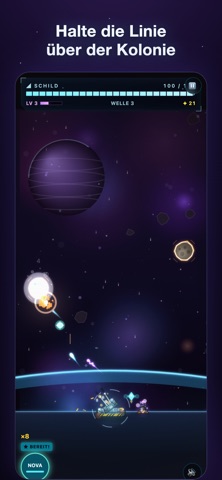 Nebula Vanguard screenshot 1