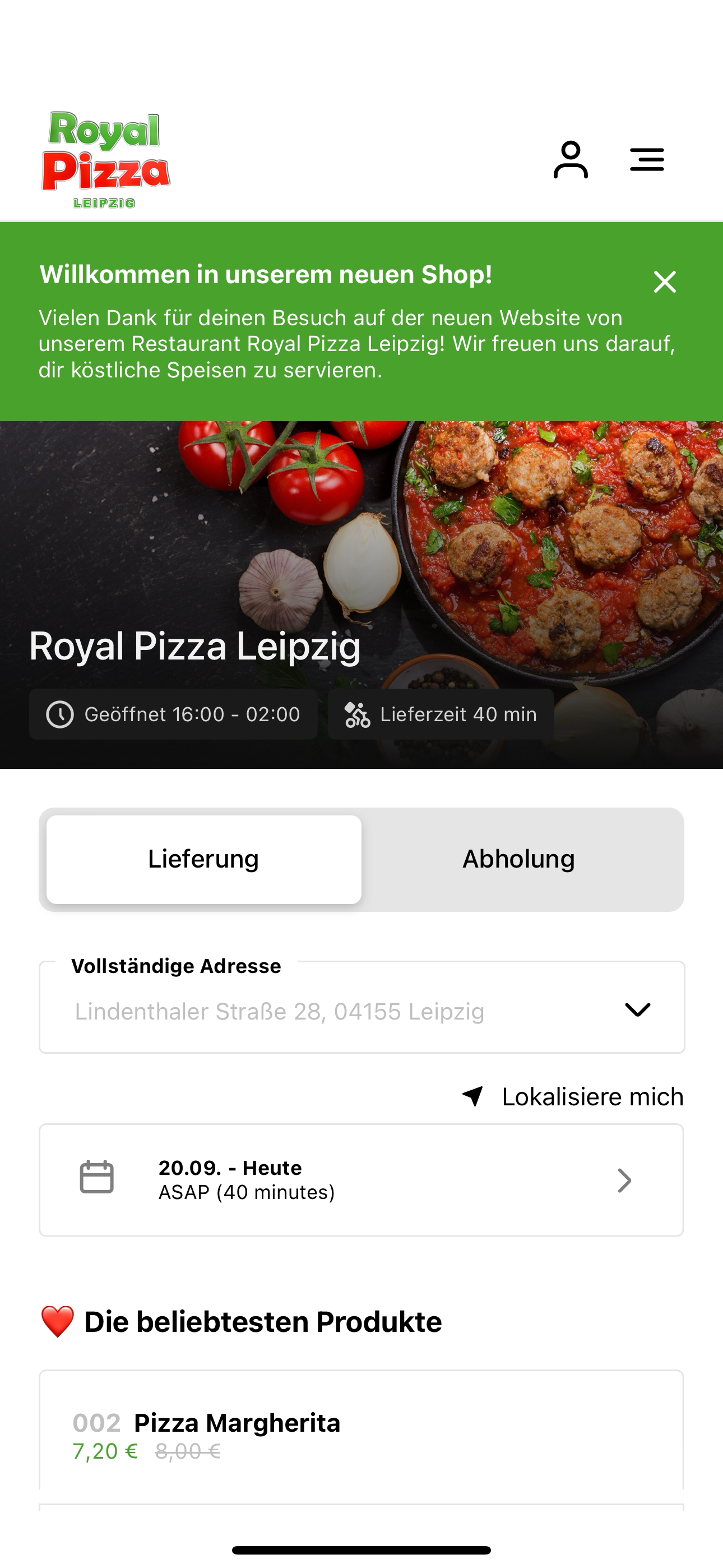 Royal Pizza Leipzig screenshot 3