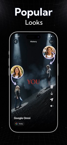 AI Video Generator - Cinora iPhone screenshot