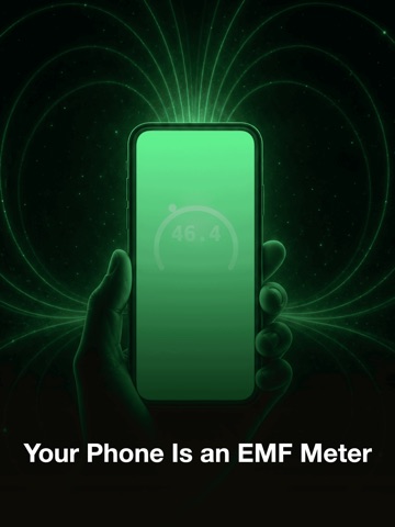 EMF Detector・Ghost Detector iPad screenshot