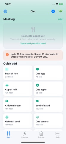 Pulse-plan iPhone screenshot 1