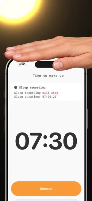 Snore Tracker - My Sleep Lab screenshot 5
