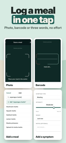 Nutae: FODMAP & IBS Tracker Screenshot 4 of 6