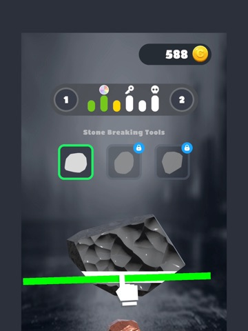 Obsidian Blade iPad screenshot