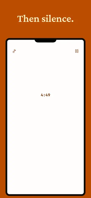 Sorta Zen - Meditation Timer screenshot 3