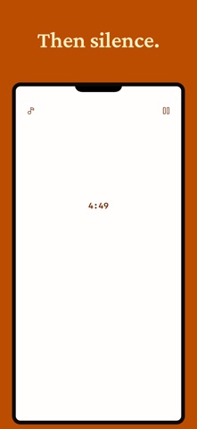 Sorta Zen - Meditation Timer Screenshot 3 of 7
