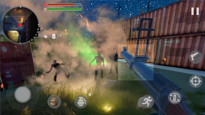 Deadly Assault Zombies Attacks
