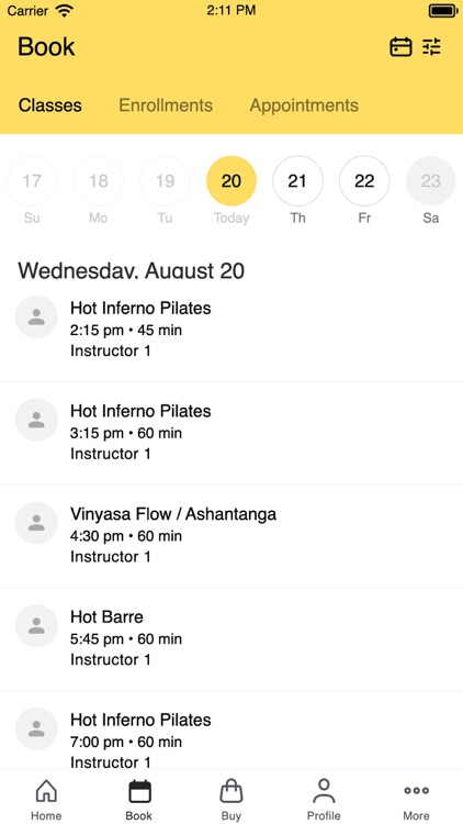 Bklyn Burn Hot Pilates & Yoga