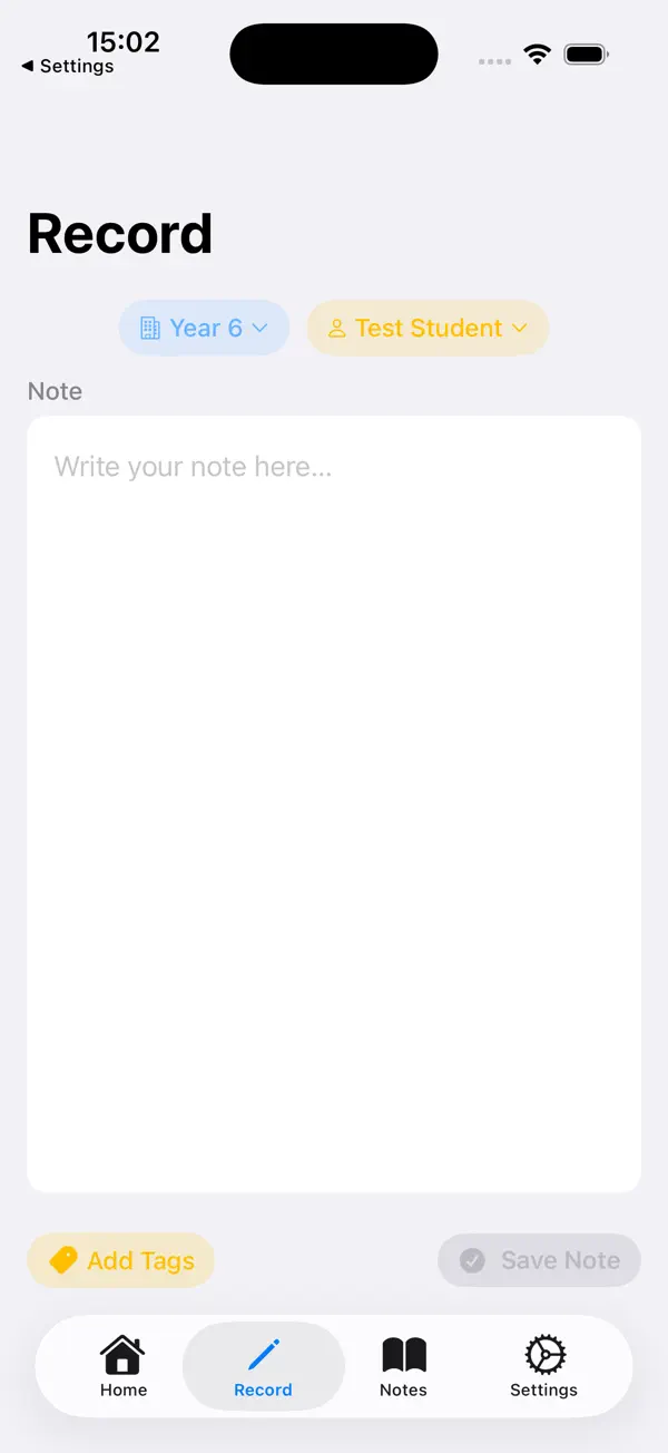 Screenshot #2 pour Teach Pad
