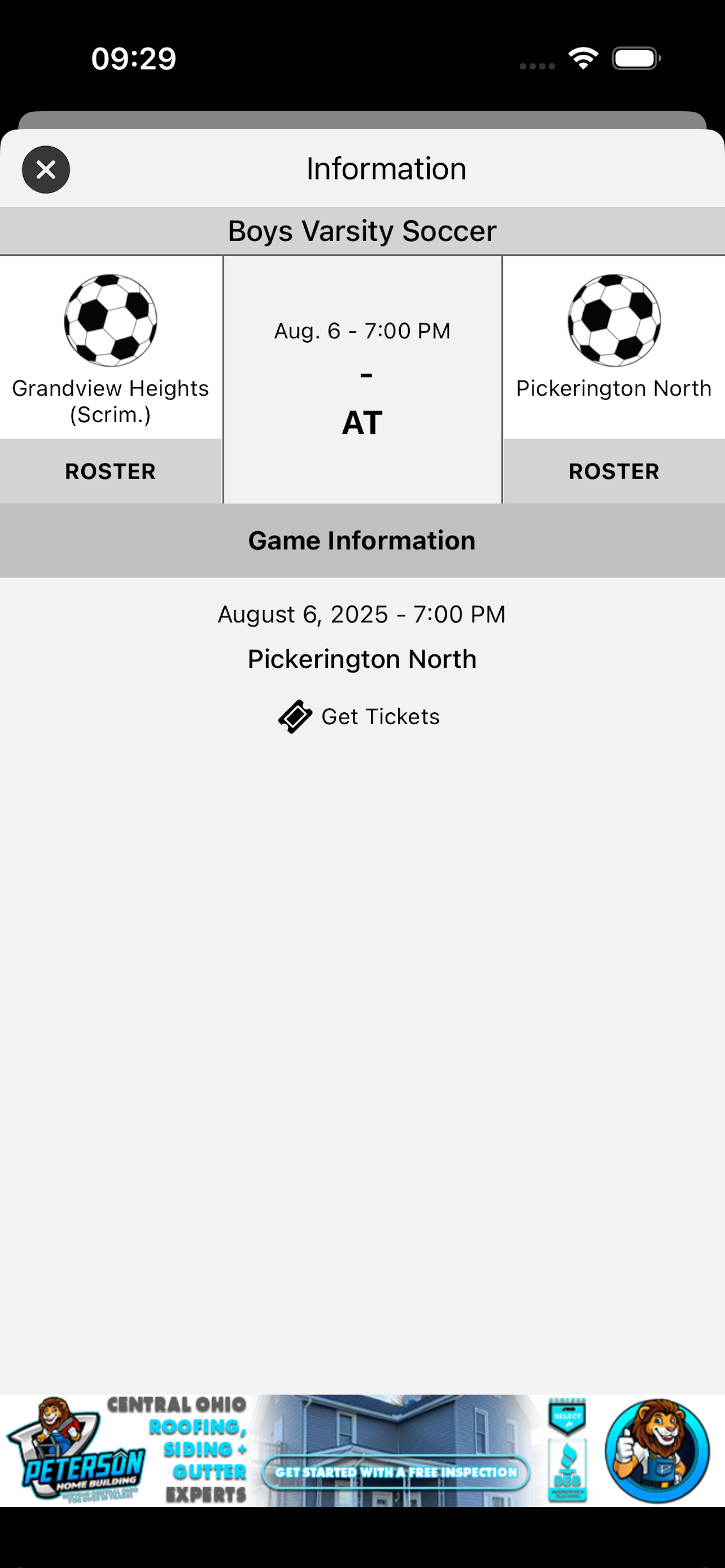 Pickerington Athletics screenshot 6