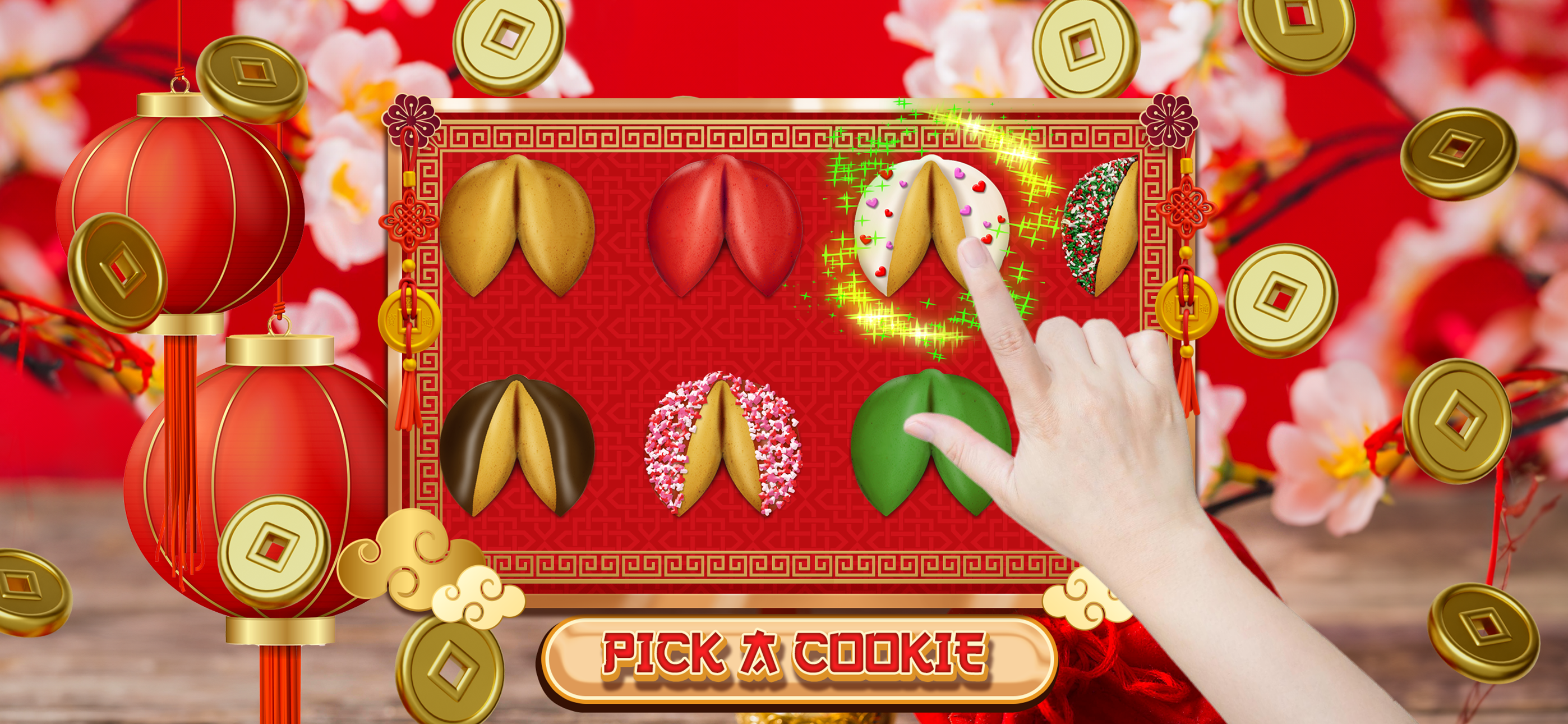 Chinese Food & Fortune Cookies