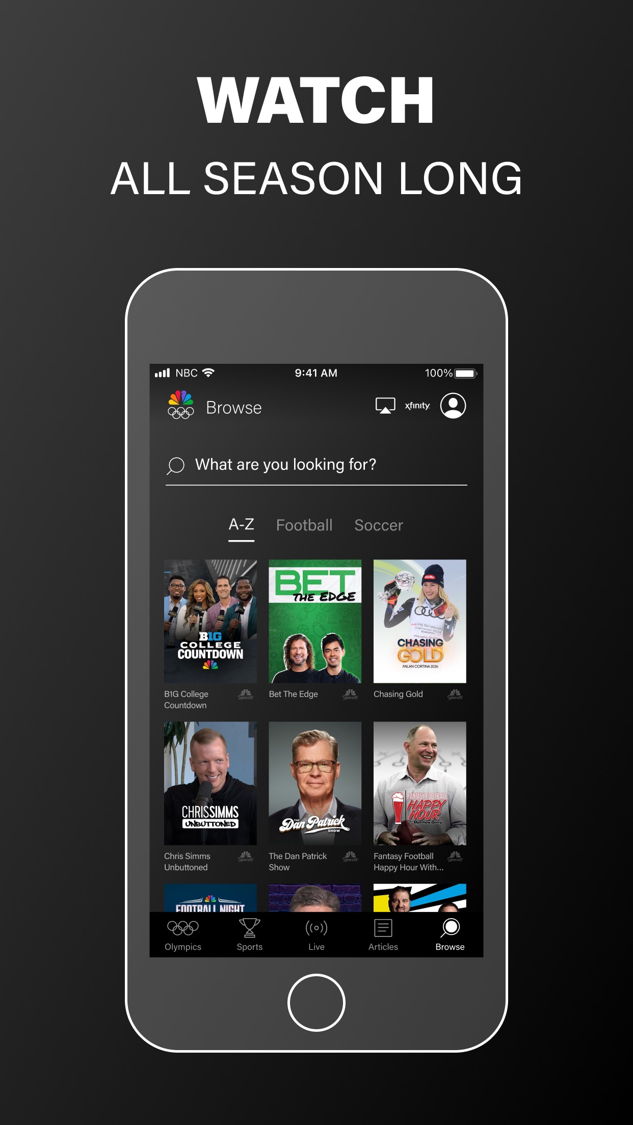 NBC Sports screenshot 4