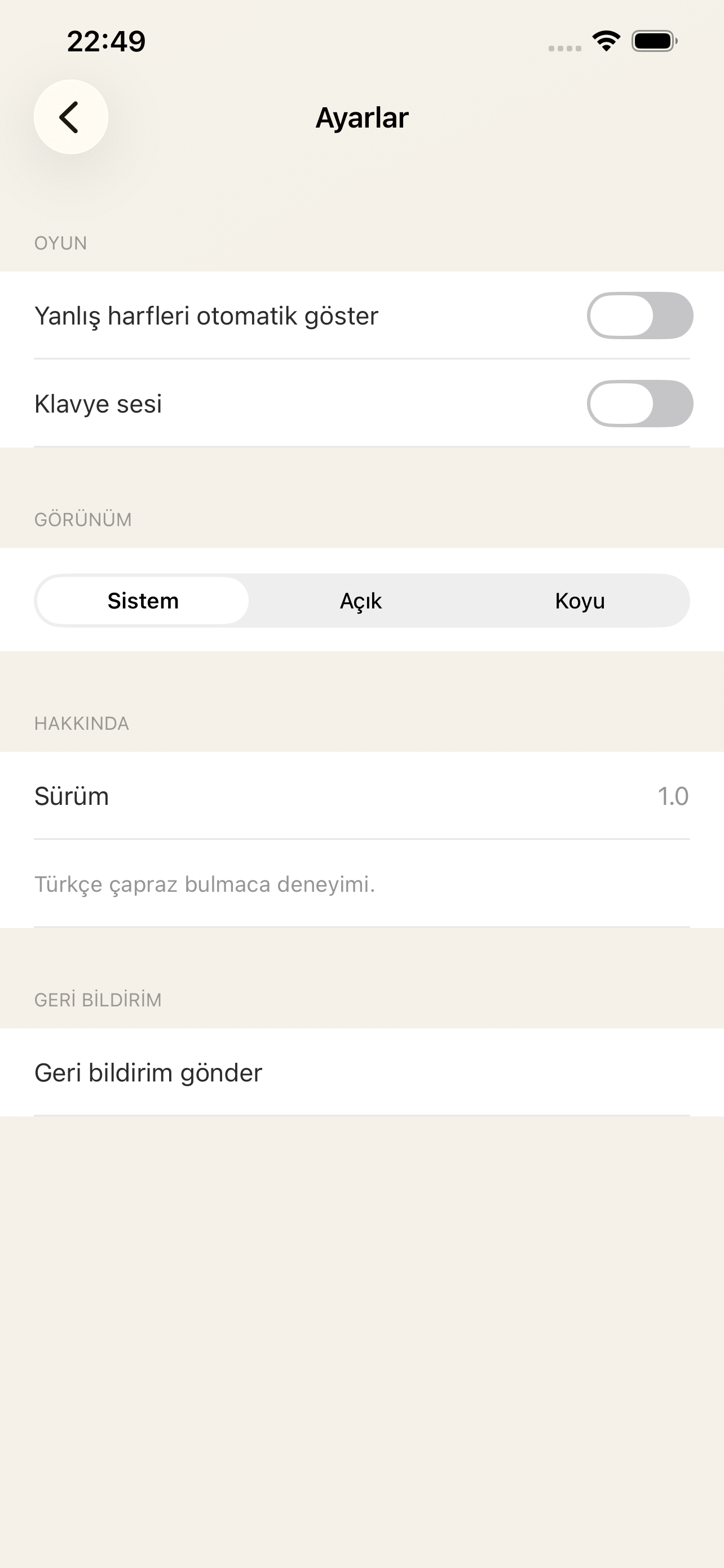 KareKafa: Türkçe Bulmaca