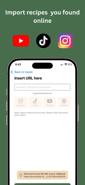 Kerisik: Recipe Manager screenshot 2