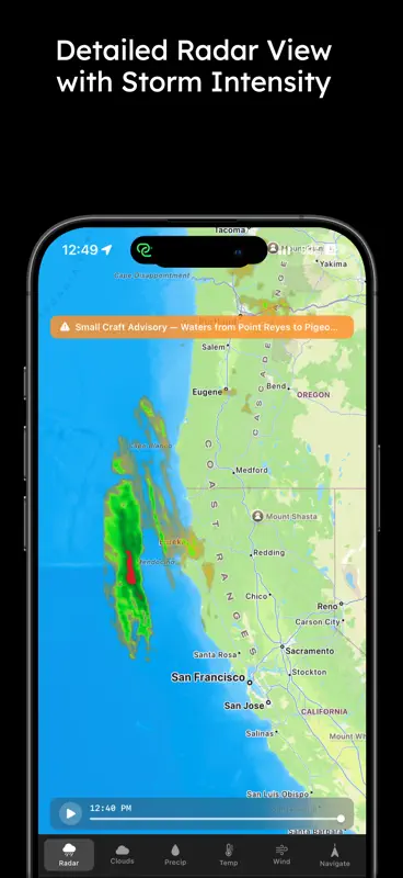 Pure Weather Pro screenshot 6 of 10