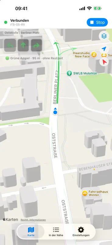 V2X2MAP screenshot 4 of 5