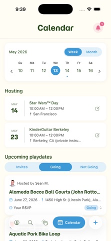 Oakling iPhone screenshot