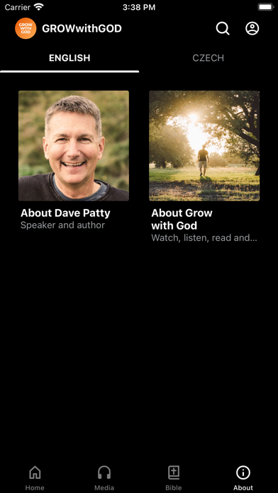 Grow with God Screenshot