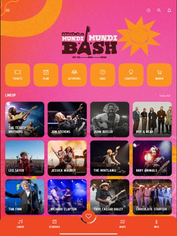 Mundi Mundi Bash iPad screenshot 1