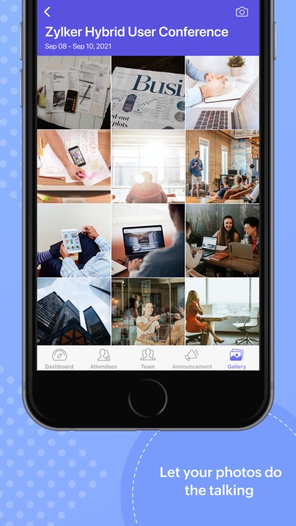 Zoho Backstage for Organizers screenshot-5