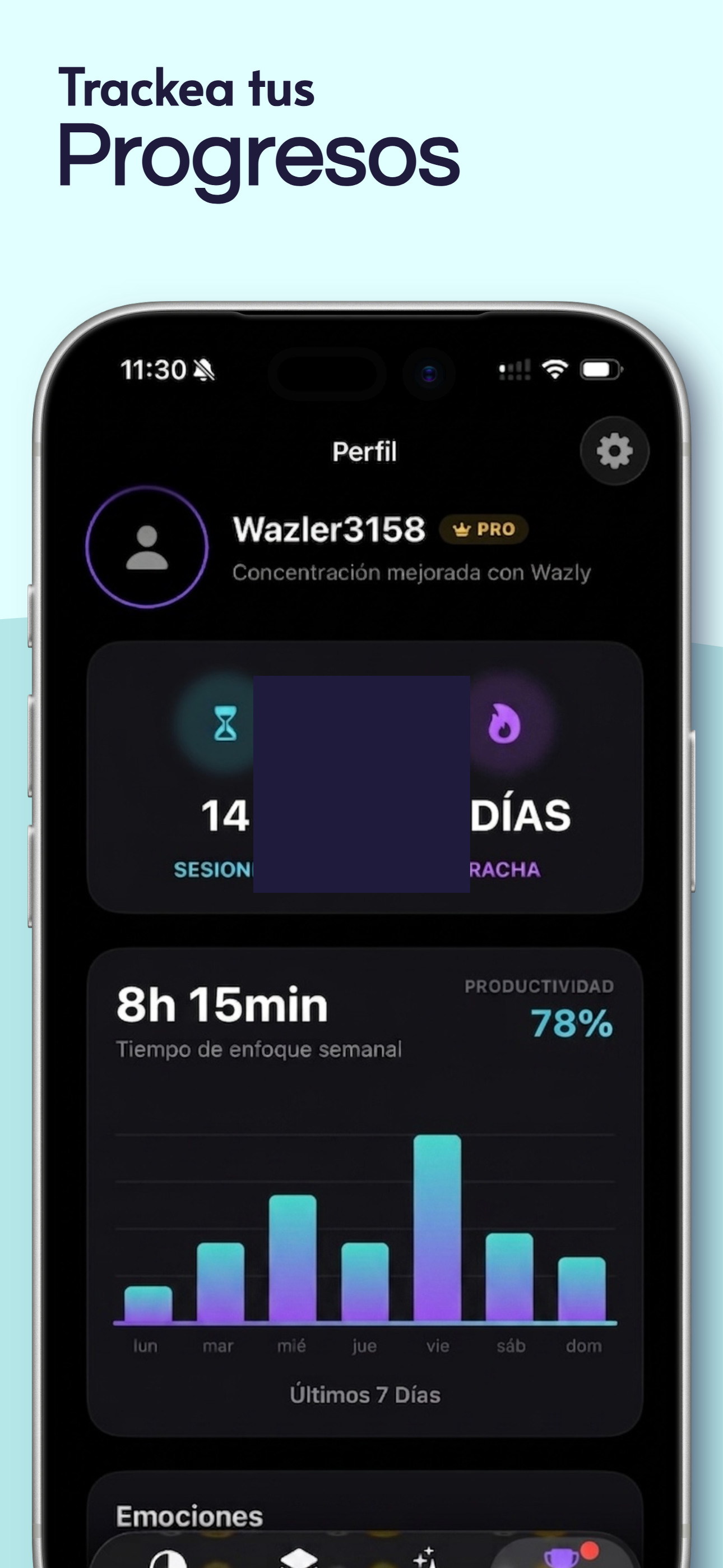 Wazly: Focus Timer