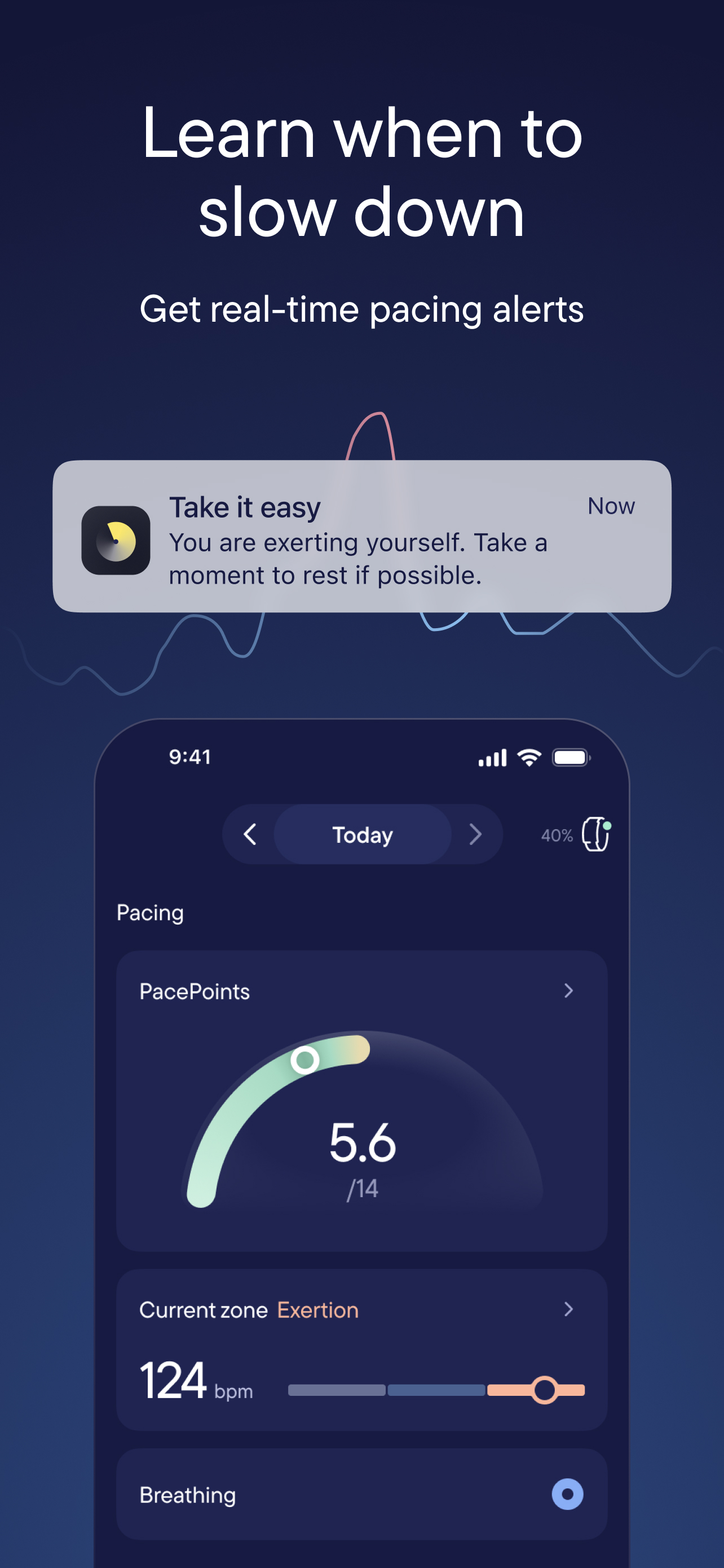 Visible: Pacing for illness