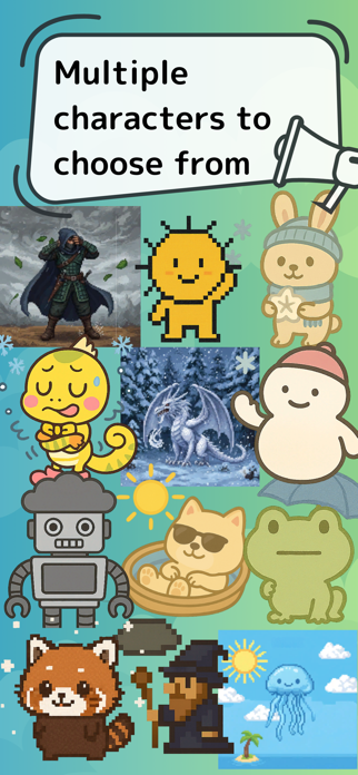 Widget Weather Sticker -Pixel Screenshot 4 of 4