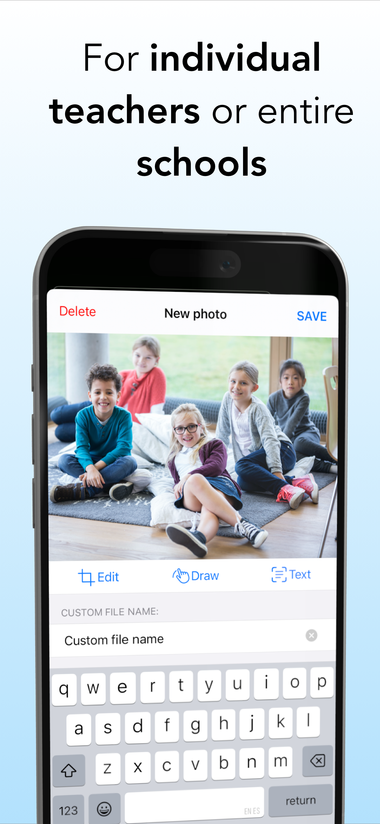 SchoolCam. Camera for schools screenshot 5