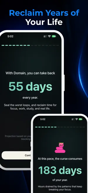 Domain: Exercise App Blocker screenshot 4