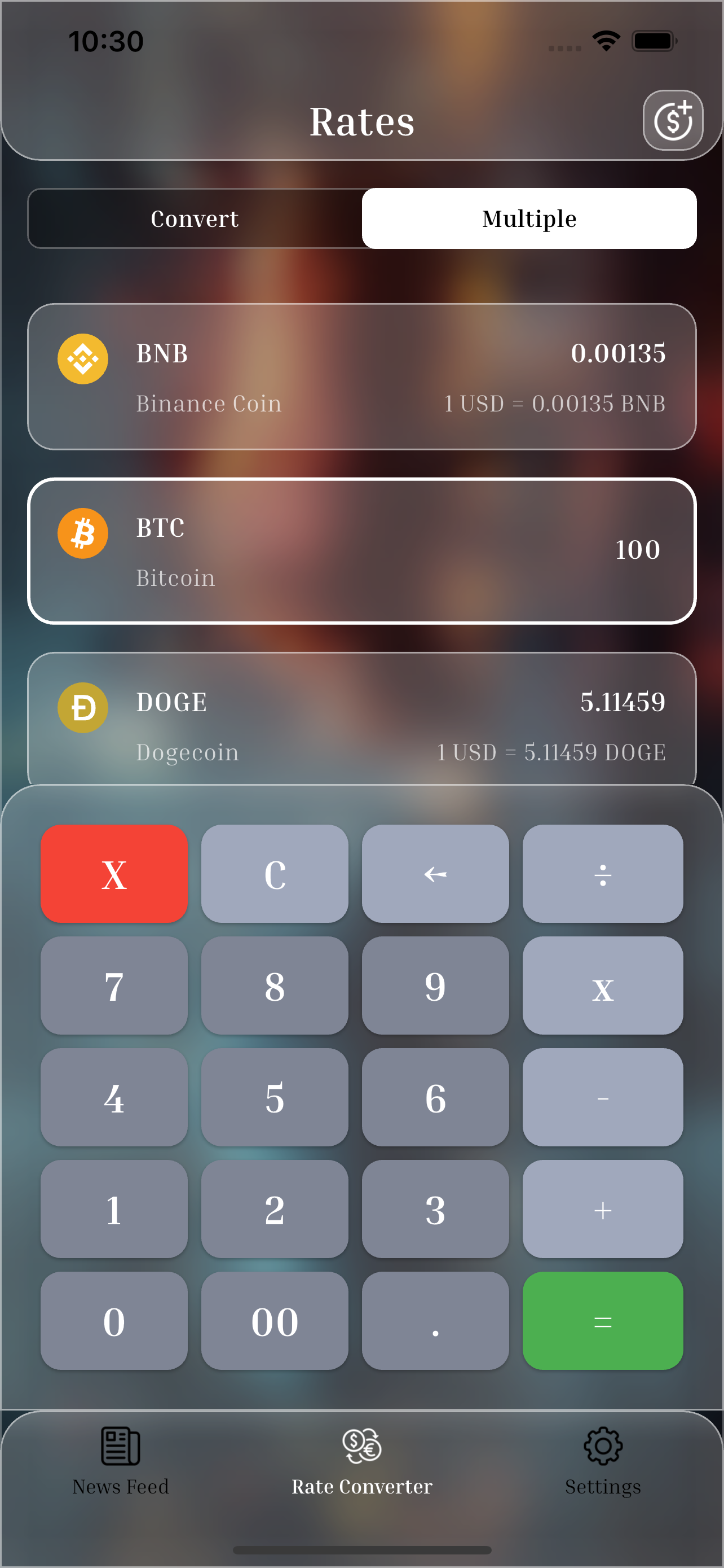Smart Live Currency Calculator screenshot 3