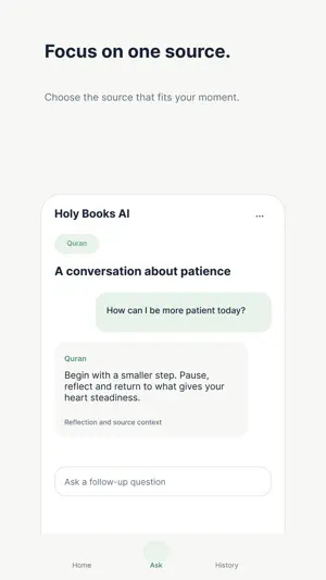 Holy Books AI: Bible Chat screenshot 4