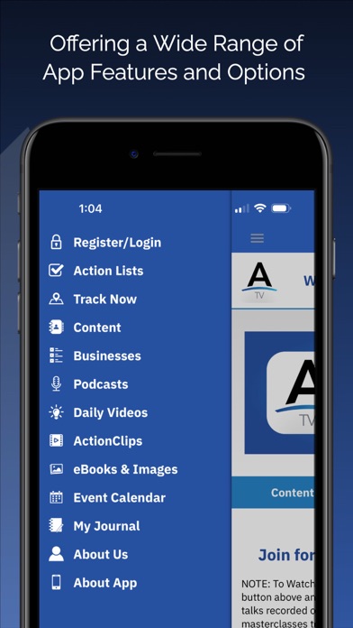 ACTIONERA TV Screenshot