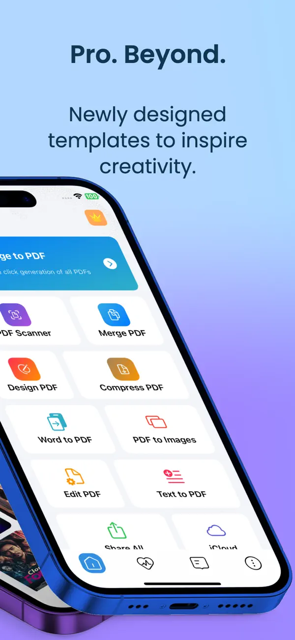 #2. PDFAll: Reader OCR Scanner (iOS) От: 安徽和分期网络科技有限公司