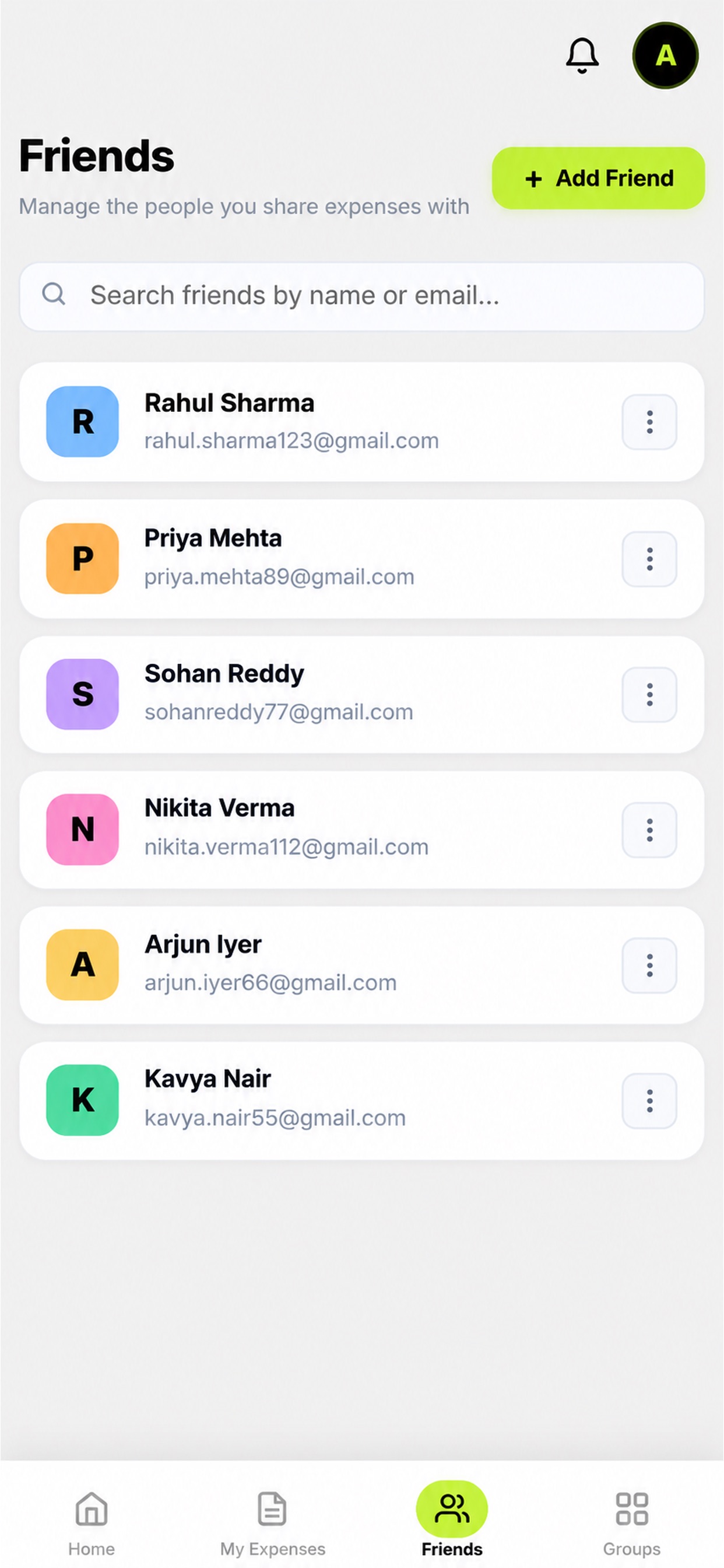 Screenshot 4 of PocketMate Expense Tracker