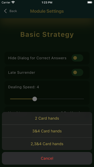 Blackjack Ace Advantage Screenshot