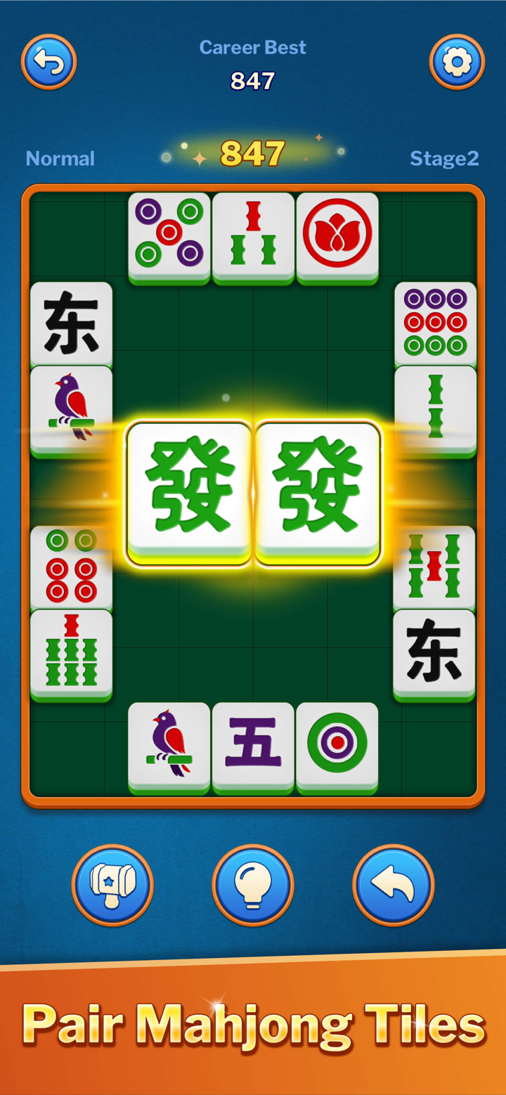 Slide Connect: Mahjong Match screenshot 1