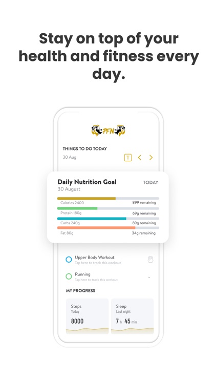 Pride Fitness and Nutrition screenshot-5