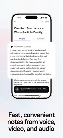 Speakr — AI Voice Notes screenshot