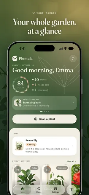 Plumula: AI Plant Doctor screenshot 1