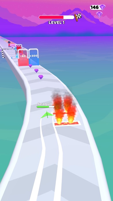 Paper Plane: Evolution Games Screenshot