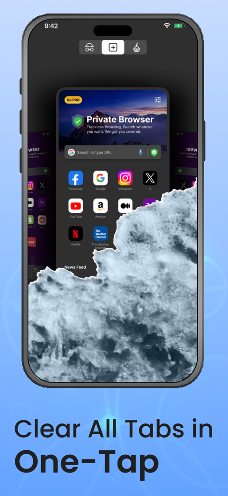 Private Browser, Search Engine screenshot 5