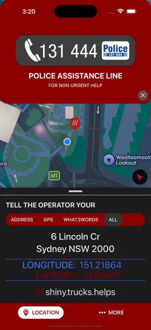 Emergency Plus iPhone screenshot 5